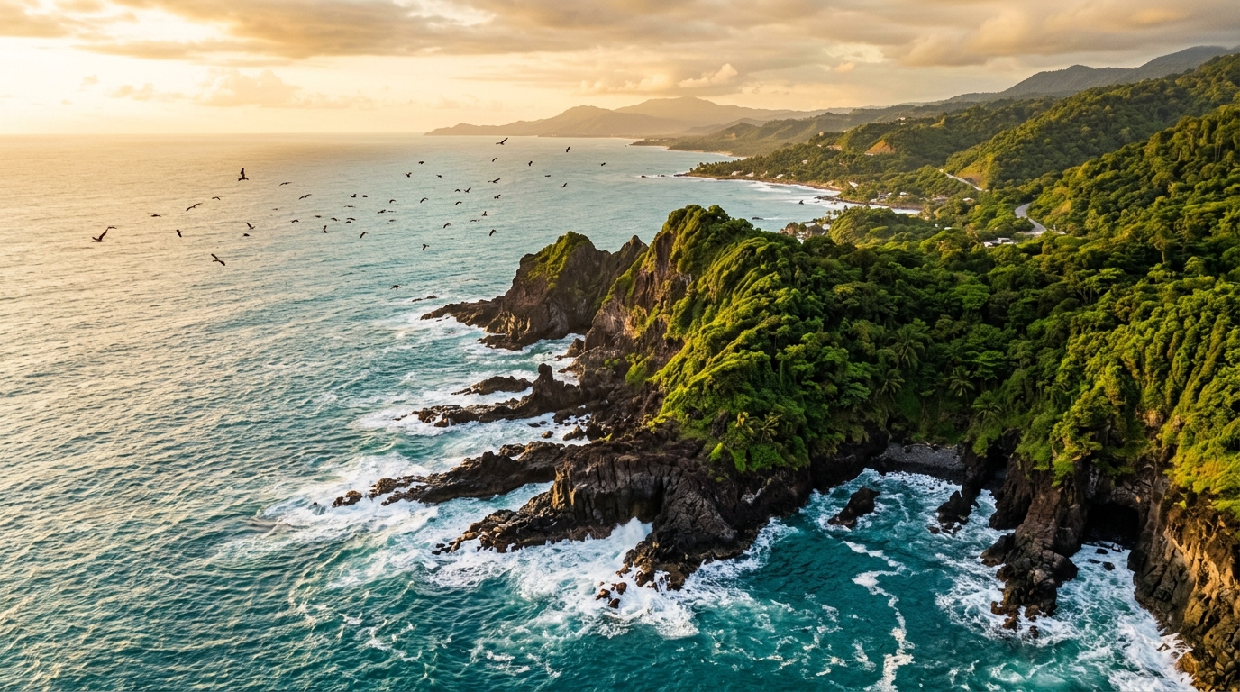 Costa volcánica de Toro Prieto y Roca Partida, Veracruz